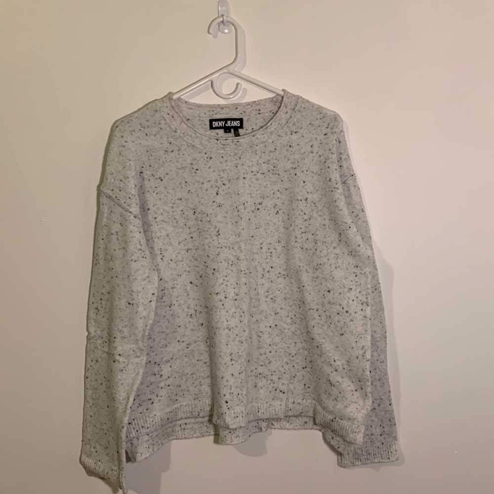 Crew Neck Knitted Sweater